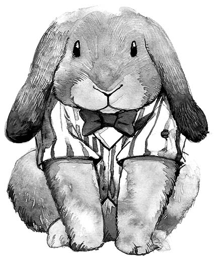 Regular Fit Printed T-Shirt Rabbit — image 6