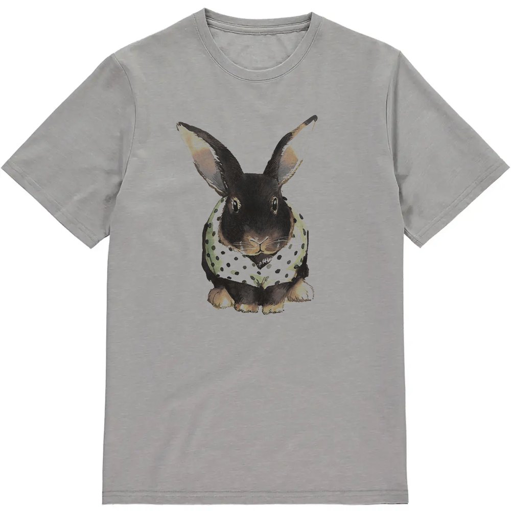 Regular Fit Printed T-Shirt Rabbit — image 3