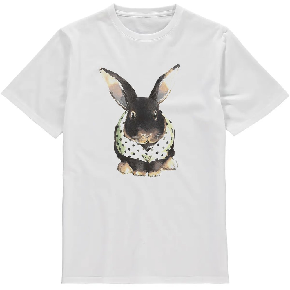 Regular Fit Printed T-Shirt Rabbit — image 2