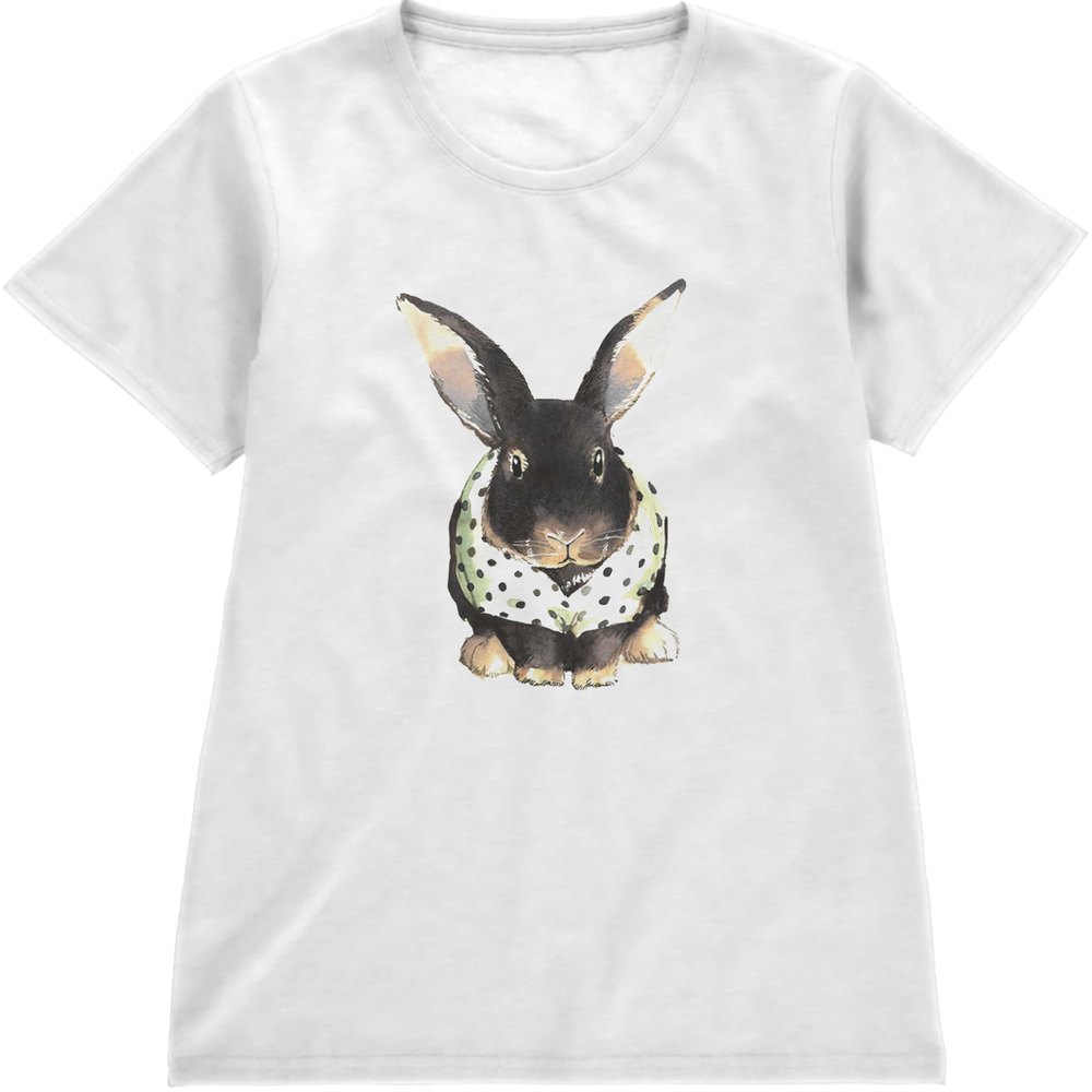 Regular Fit Printed T-Shirt Rabbit — image 4