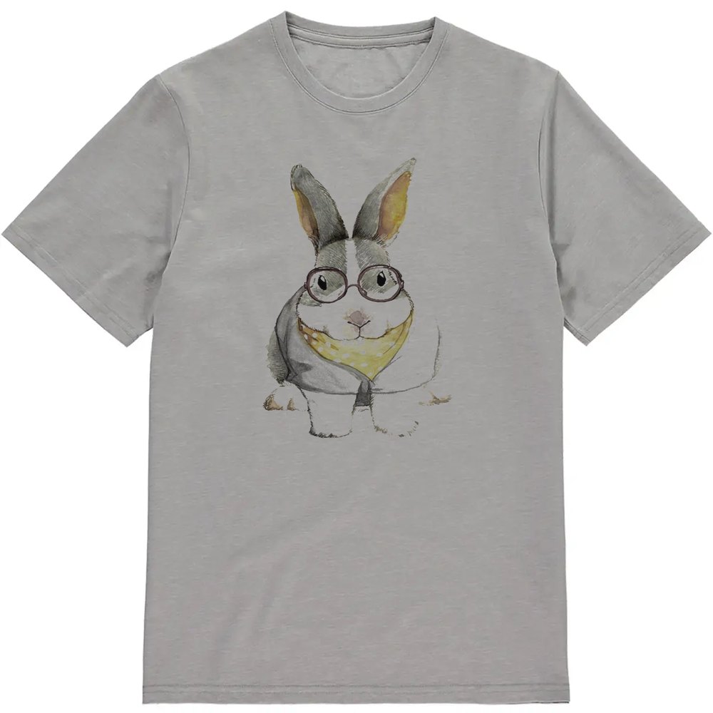 Regular Fit Printed T-Shirt Rabbit — image 3