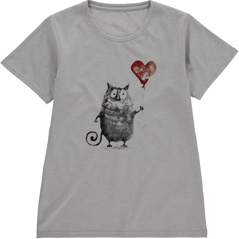 Regular Fit Printed T-Shirt Cat — image 5