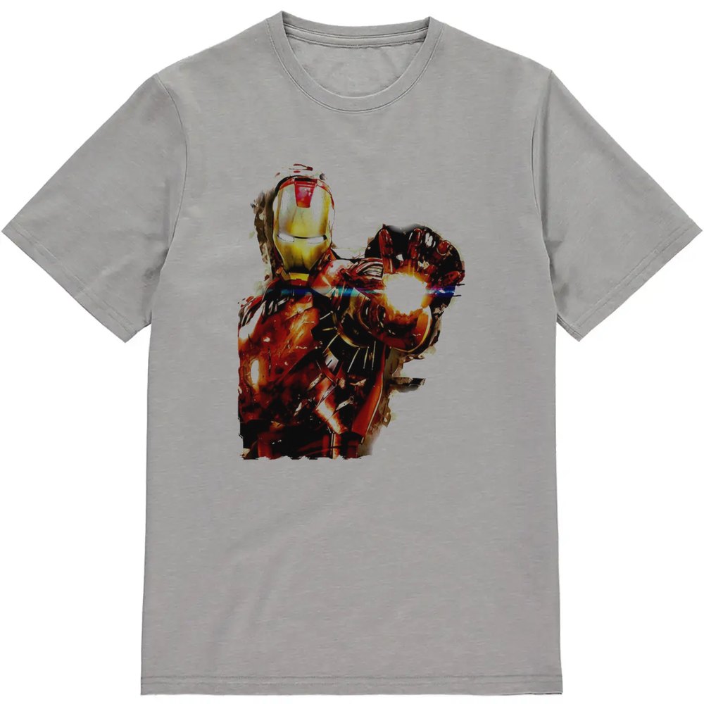 Regular Fit Printed T-Shirt Ironman — image 3