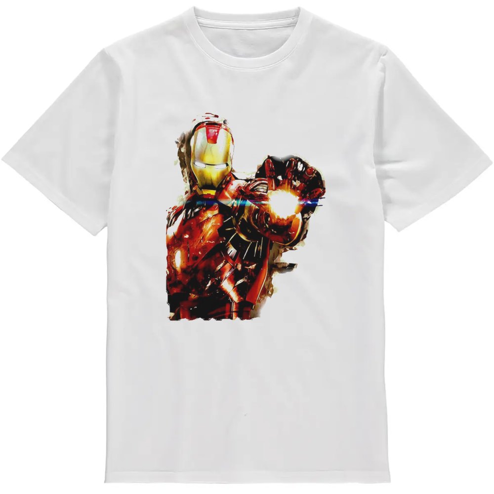 Regular Fit Printed T-Shirt Ironman — image 2