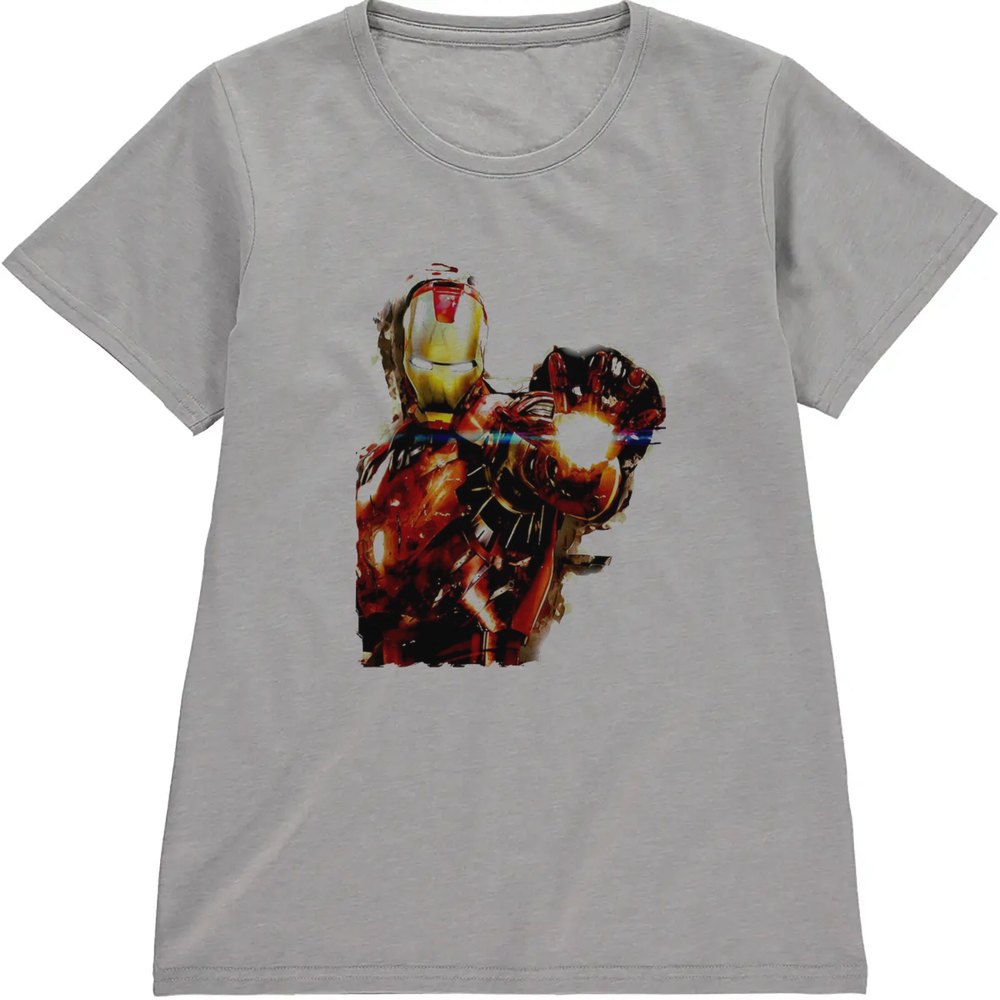 Regular Fit Printed T-Shirt Ironman — image 5