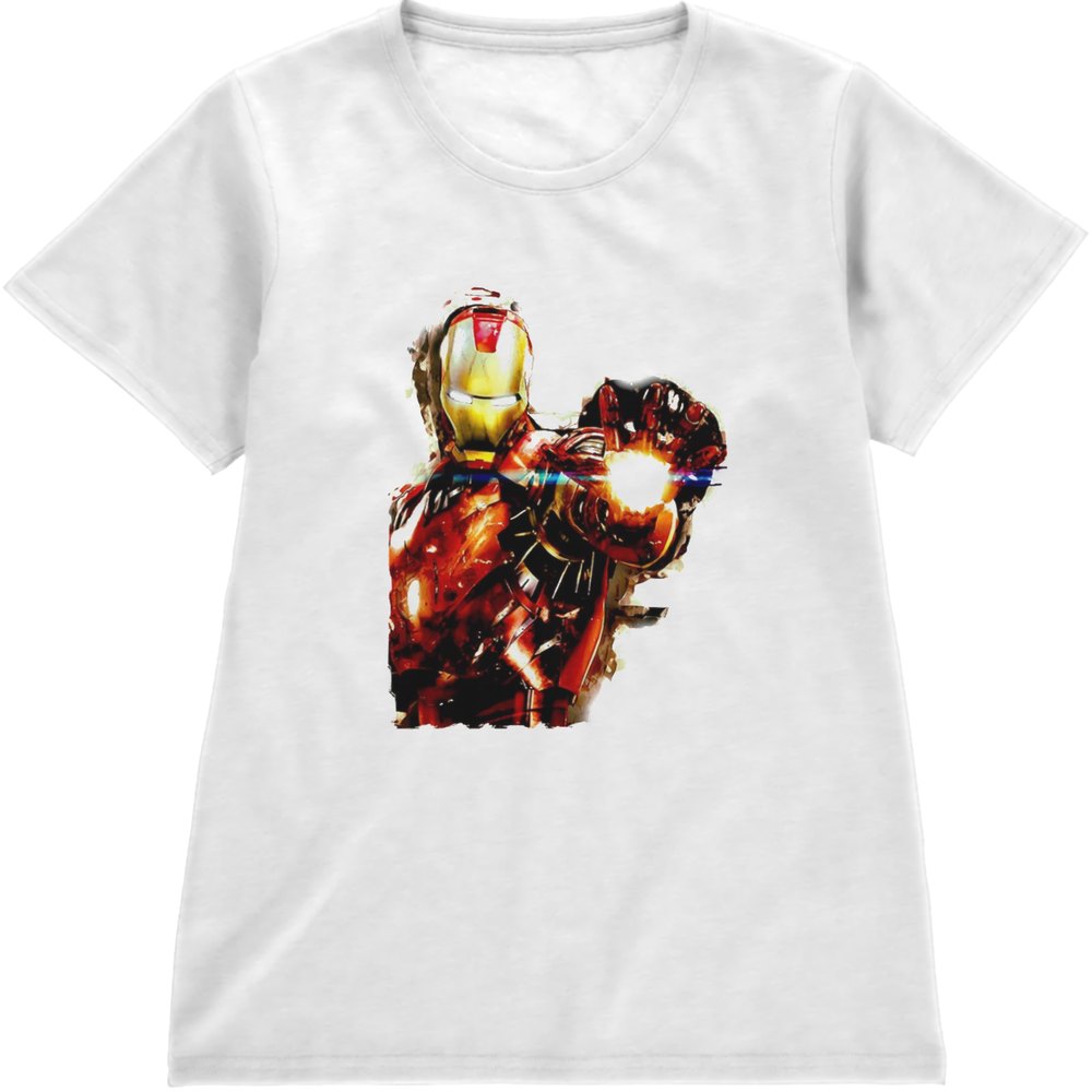 Regular Fit Printed T-Shirt Ironman — image 4
