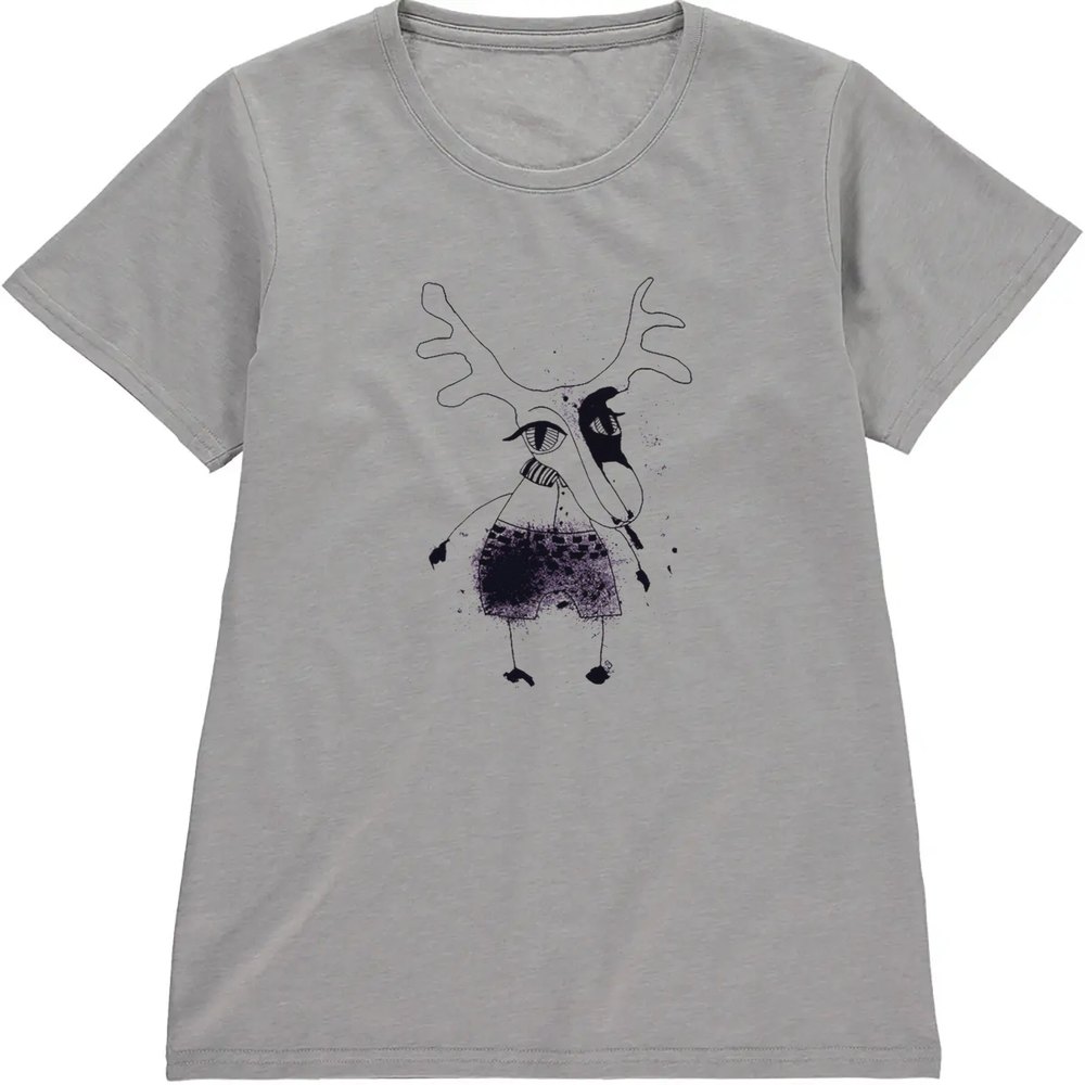 Regular Fit Printed T-Shirt Deer — image 5