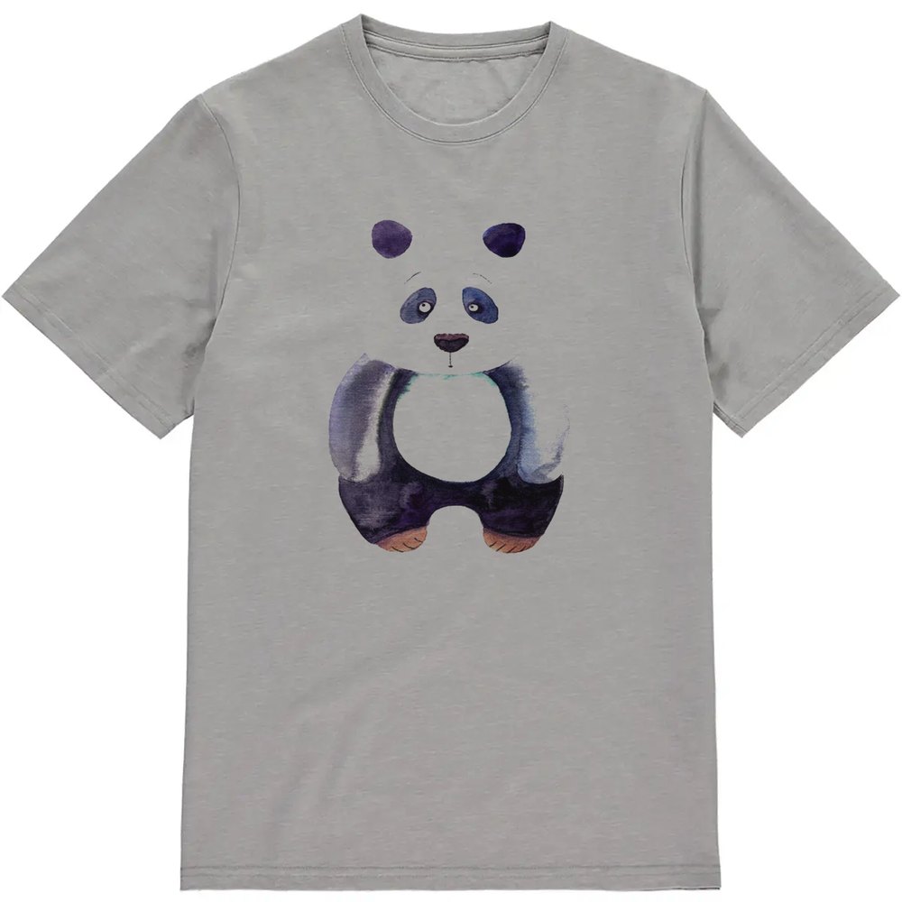 Regular Fit Printed T-Shirt Panda — image 3