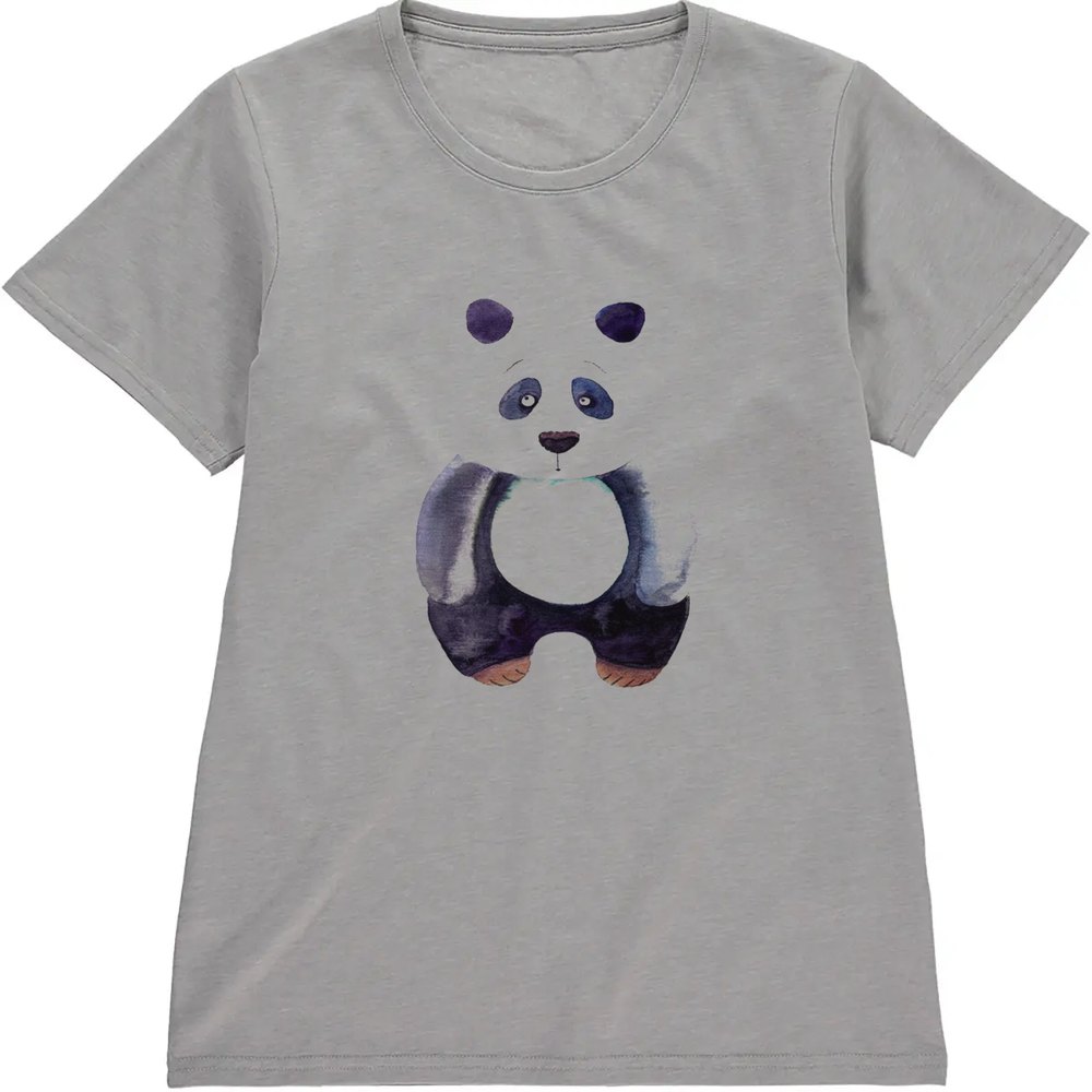 Regular Fit Printed T-Shirt Panda — image 5