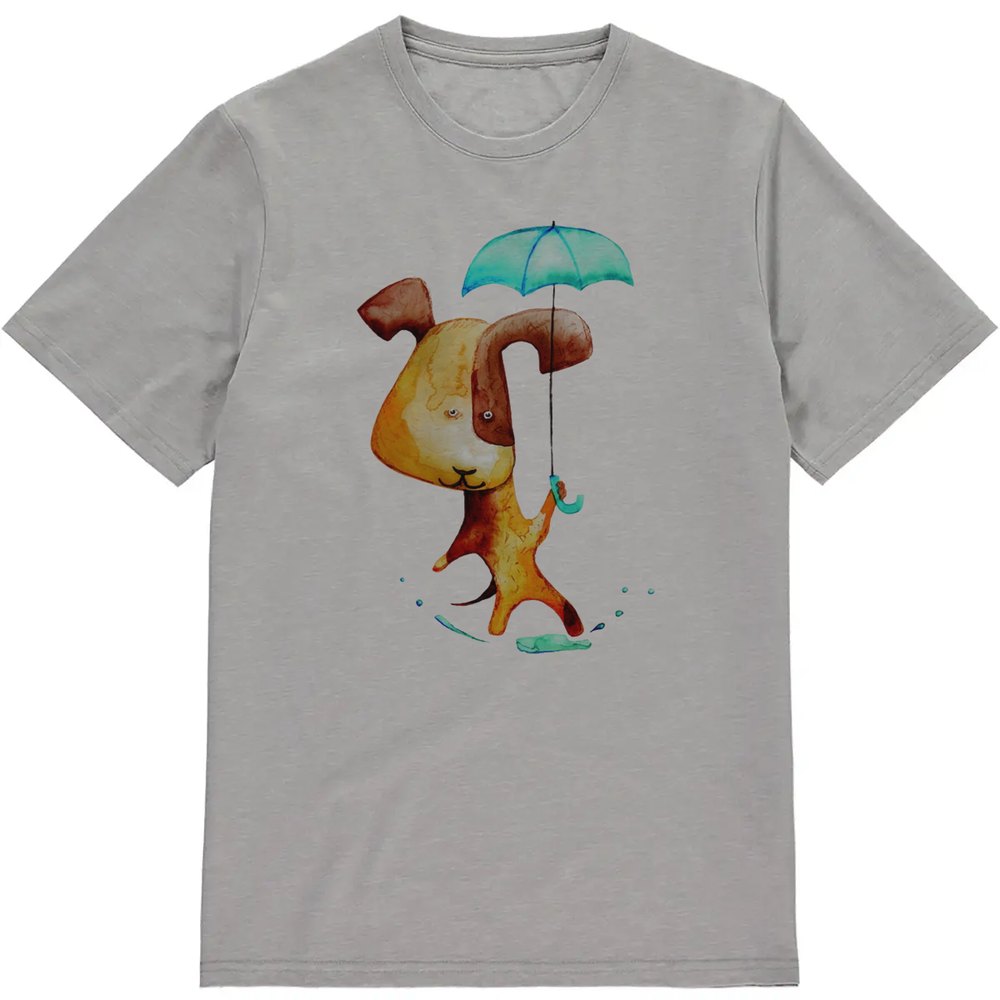 Regular Fit Printed T-Shirt Dog — image 3
