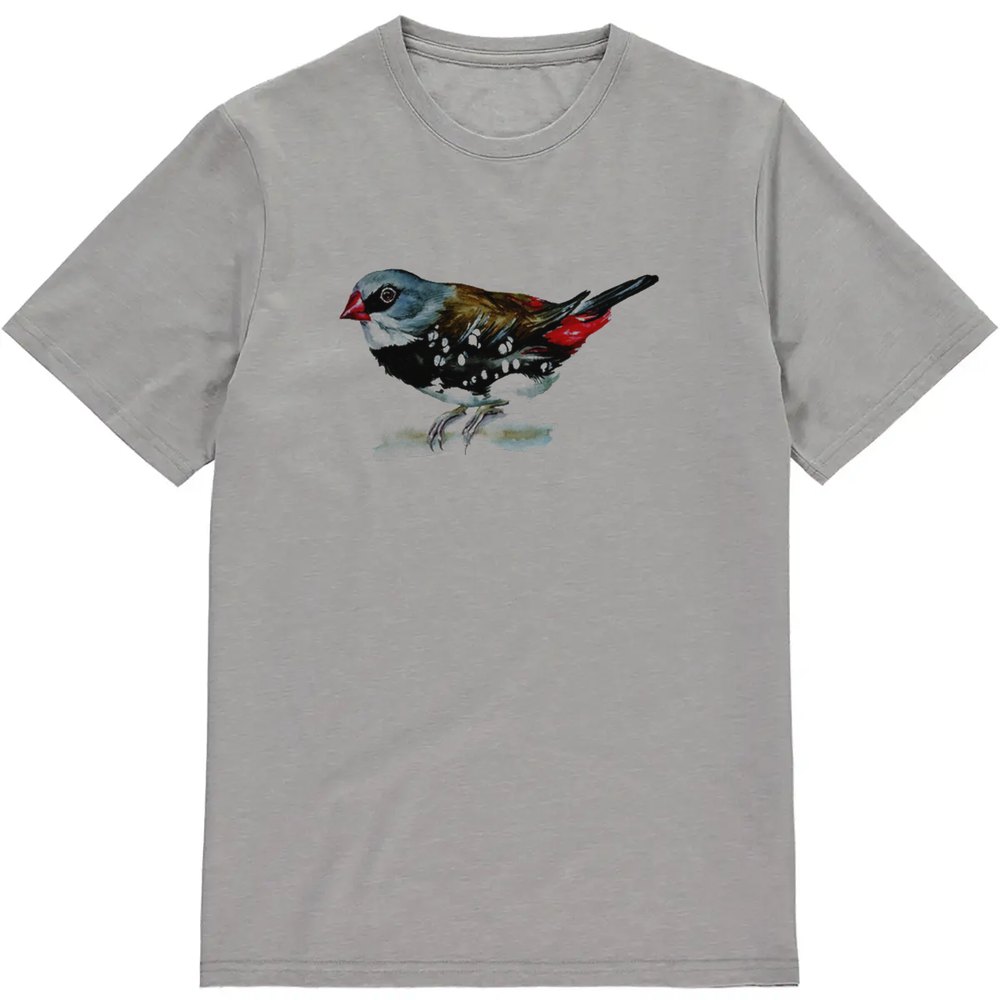 Regular Fit Printed T-Shirt Bird — image 3
