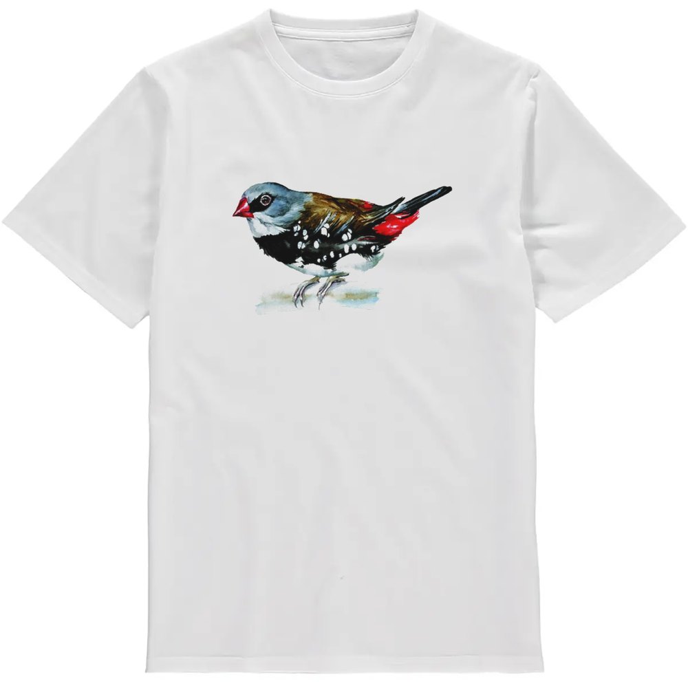 Regular Fit Printed T-Shirt Bird — image 2