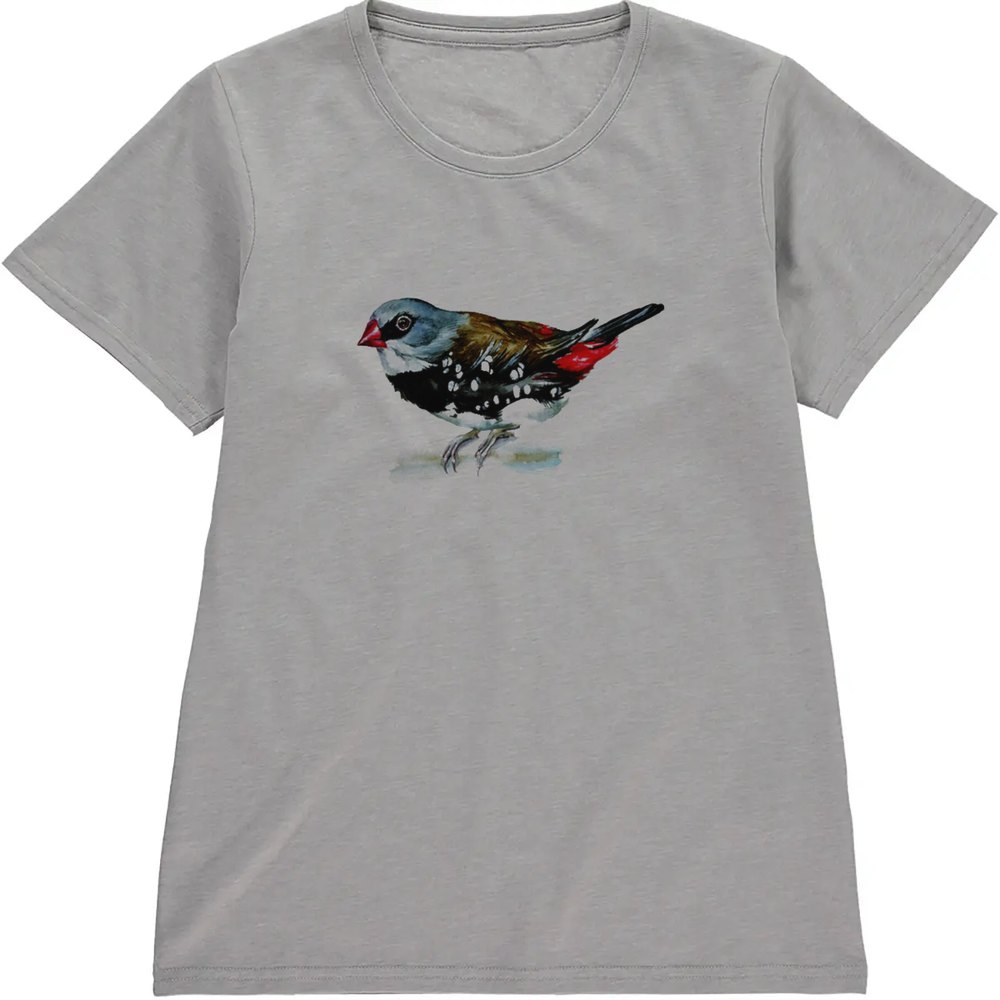 Regular Fit Printed T-Shirt Bird — image 5