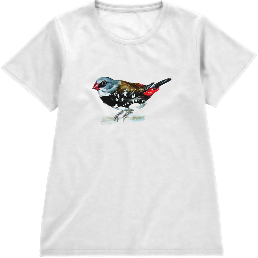 Regular Fit Printed T-Shirt Bird — image 4