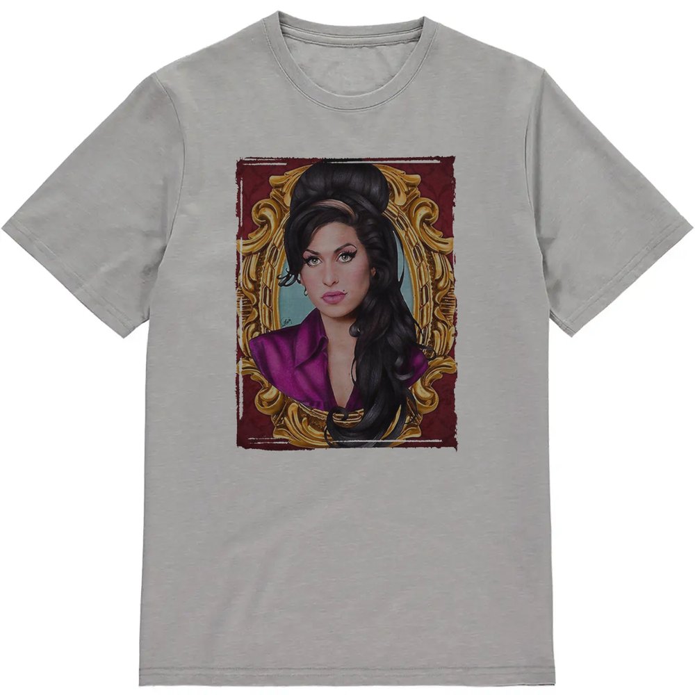 Regular Fit Printed T-Shirt Amy Winehouse — image 3