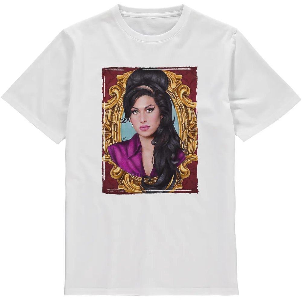 Regular Fit Printed T-Shirt Amy Winehouse — image 2