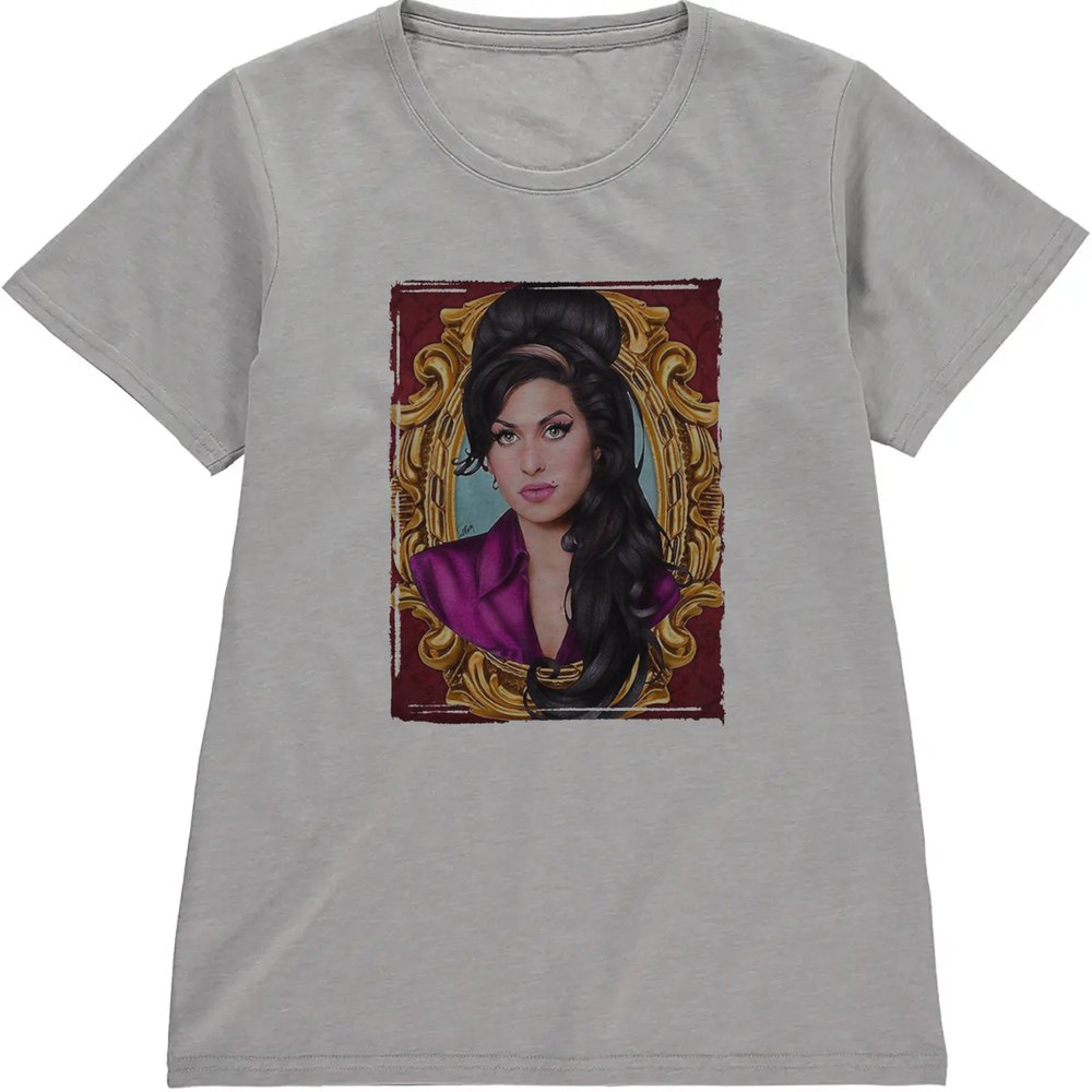Regular Fit Printed T-Shirt Amy Winehouse — image 5