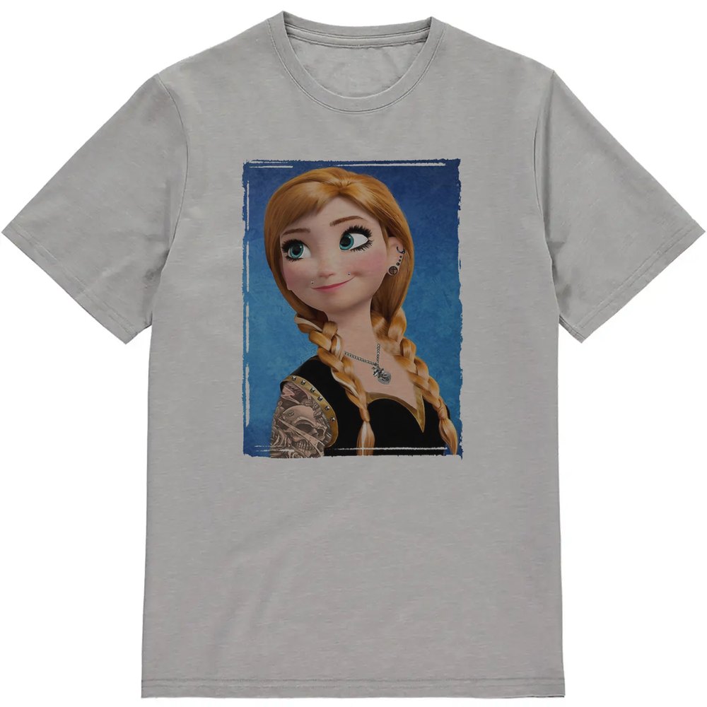 Regular Fit Printed T-Shirt Anna Frozen — image 3