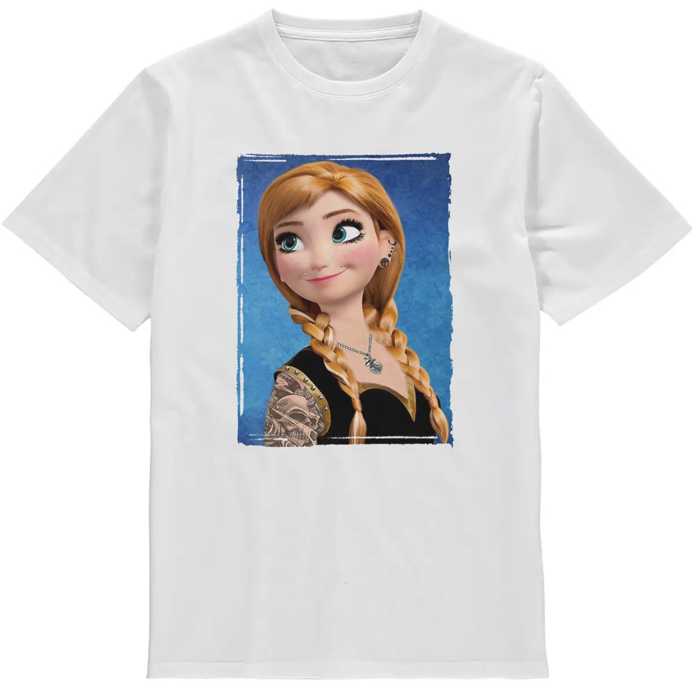 Regular Fit Printed T-Shirt Anna Frozen — image 2