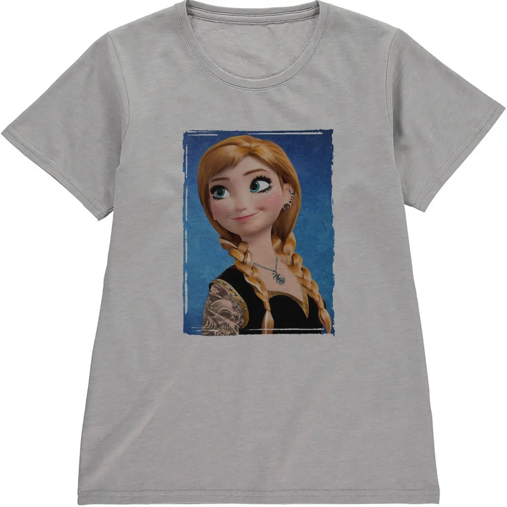 Regular Fit Printed T-Shirt Anna Frozen — image 5