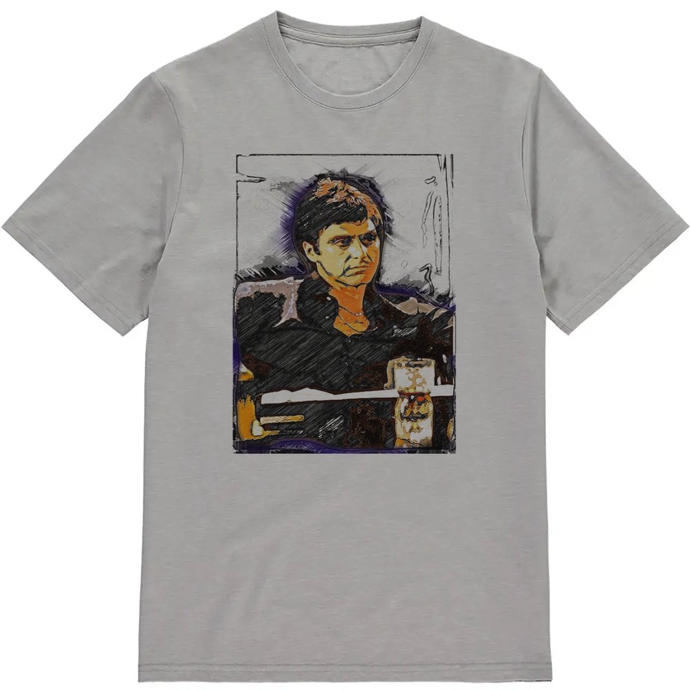 Regular Fit Printed T-Shirt Al Pacino — image 3