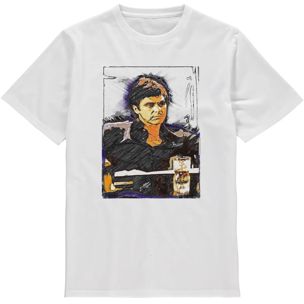 Regular Fit Printed T-Shirt Al Pacino — image 2
