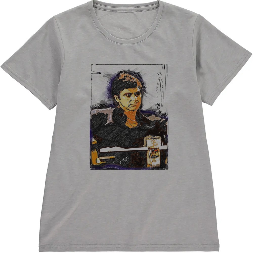 Regular Fit Printed T-Shirt Al Pacino — image 5