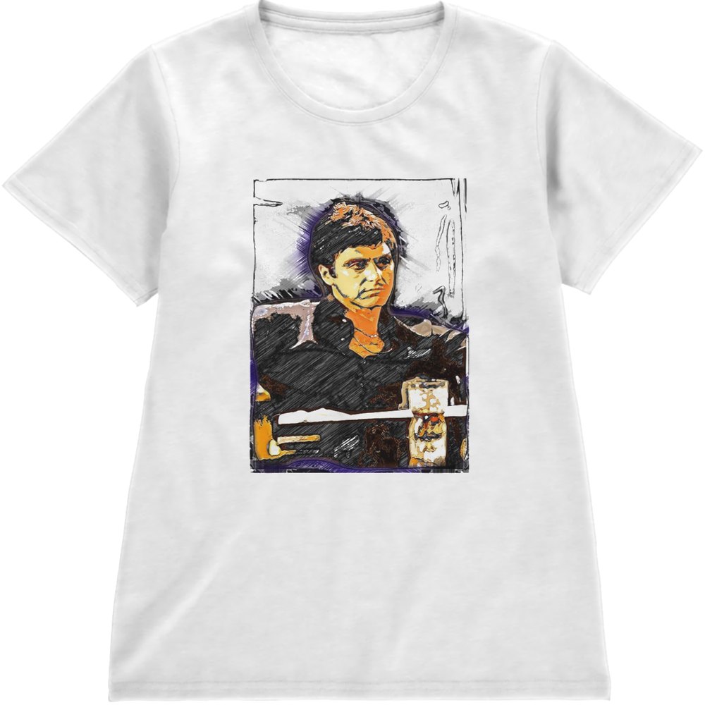 Regular Fit Printed T-Shirt Al Pacino — image 4
