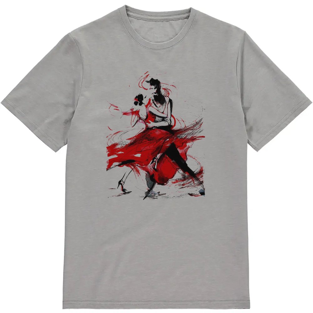Regular Fit Printed T-Shirt Dancers — image 3