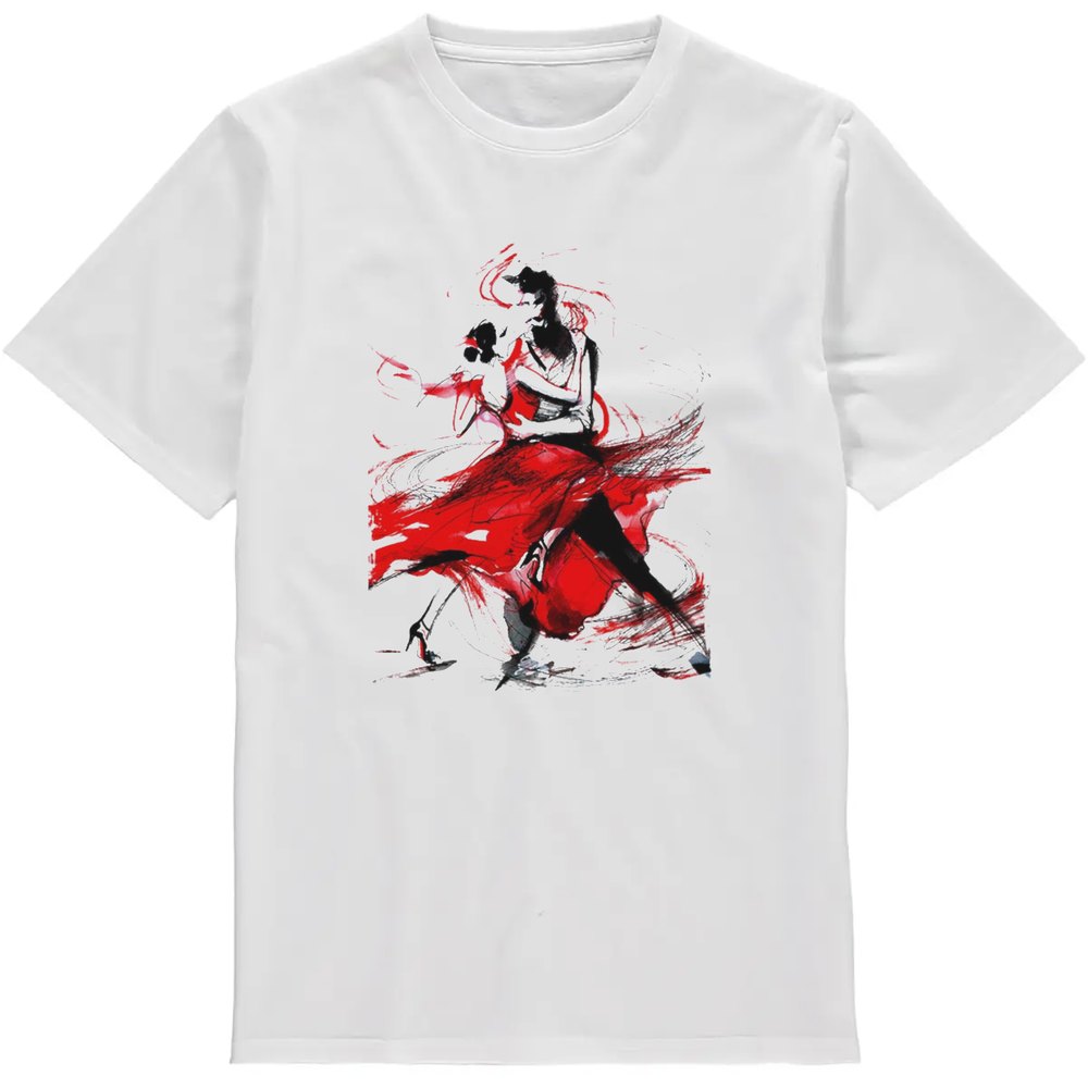 Regular Fit Printed T-Shirt Dancers — image 2