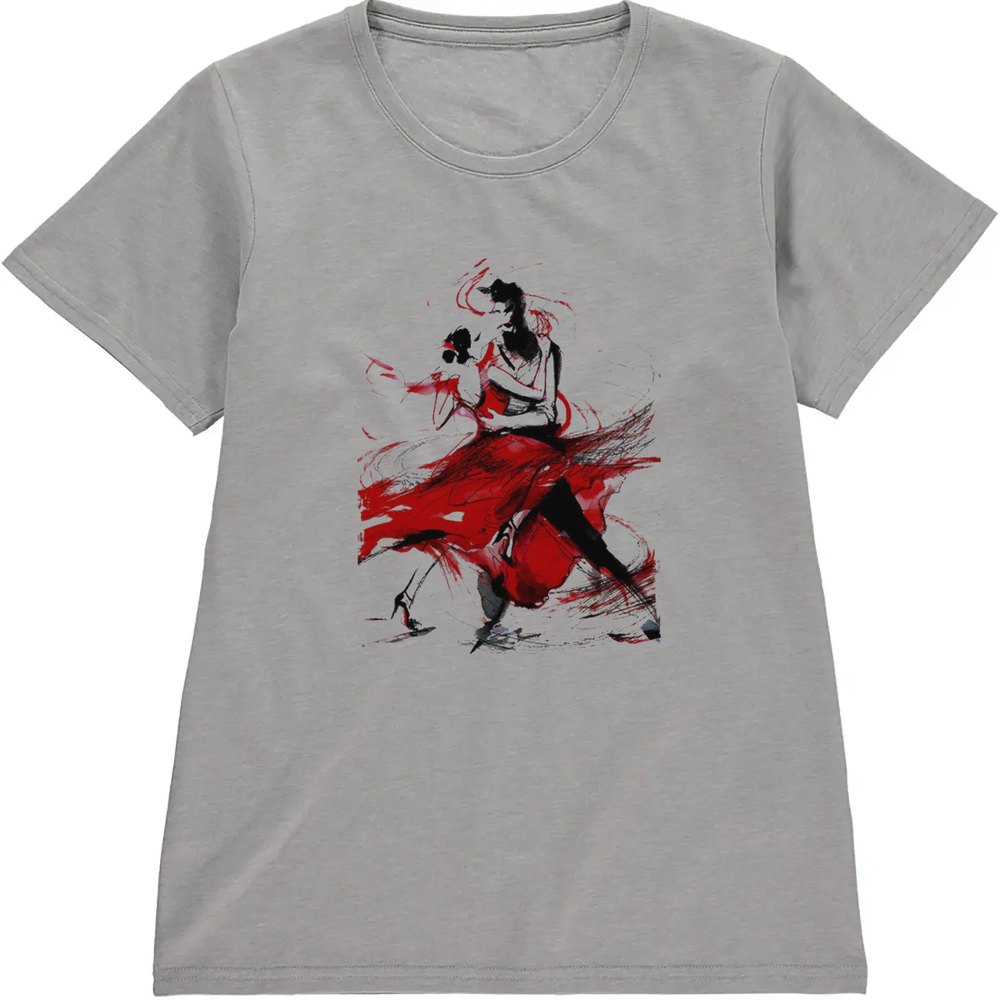 Regular Fit Printed T-Shirt Dancers — image 5