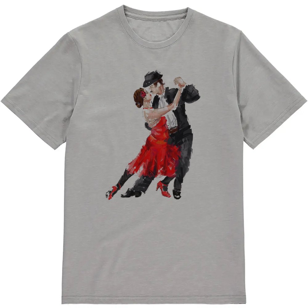 Regular Fit Printed T-Shirt Dancers — image 3