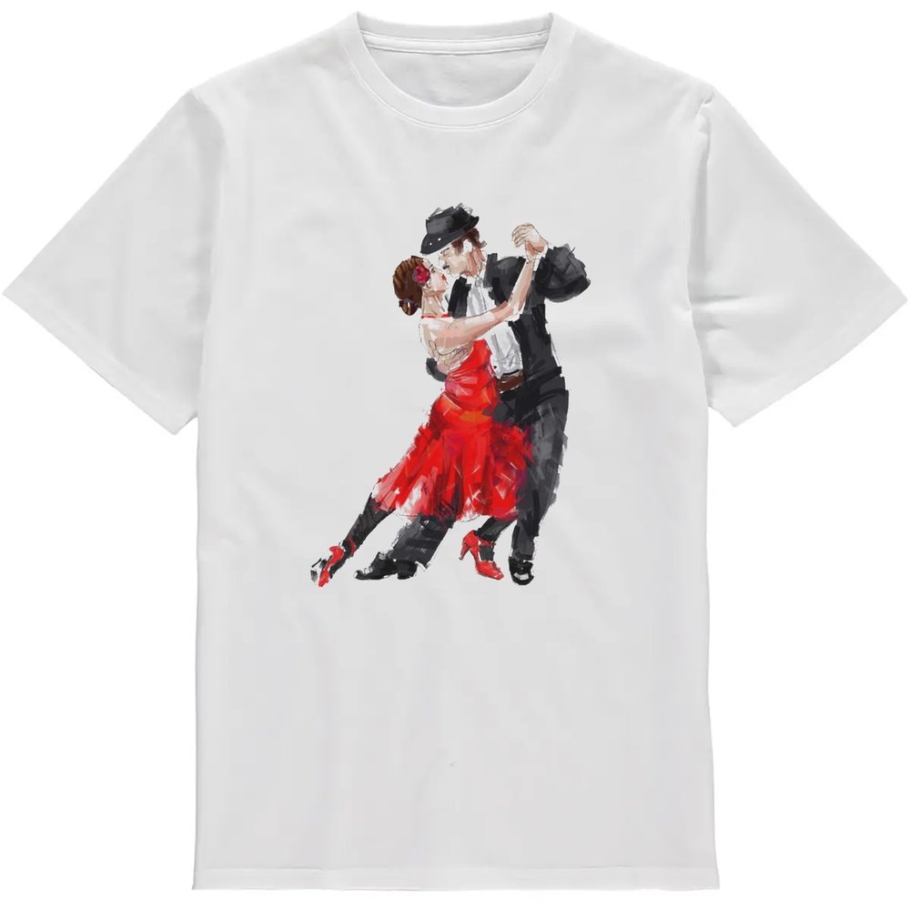 Regular Fit Printed T-Shirt Dancers — image 2