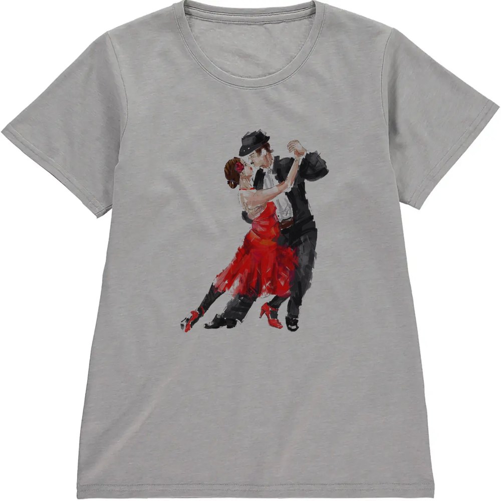 Regular Fit Printed T-Shirt Dancers — image 5