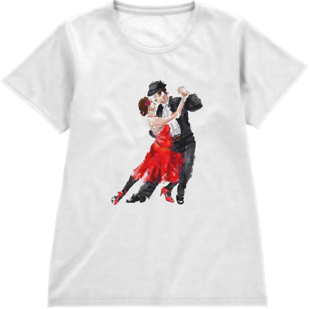 Regular Fit Printed T-Shirt Dancers — image 4