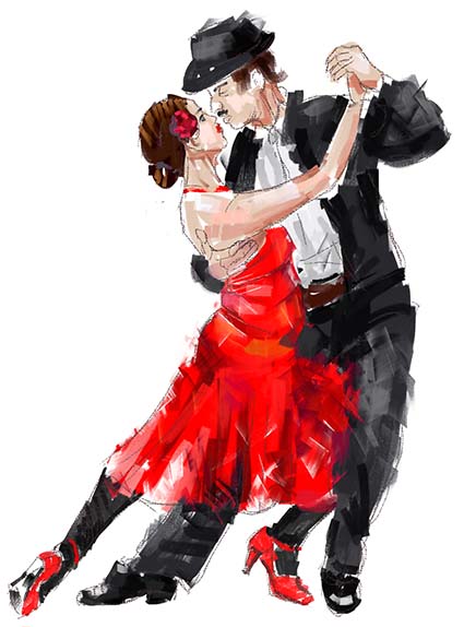 Regular Fit Printed T-Shirt Dancers — image 6
