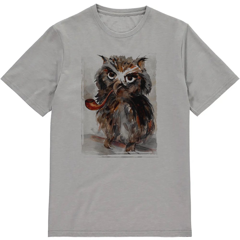 Regular Fit Printed T-Shirt Owl — image 3