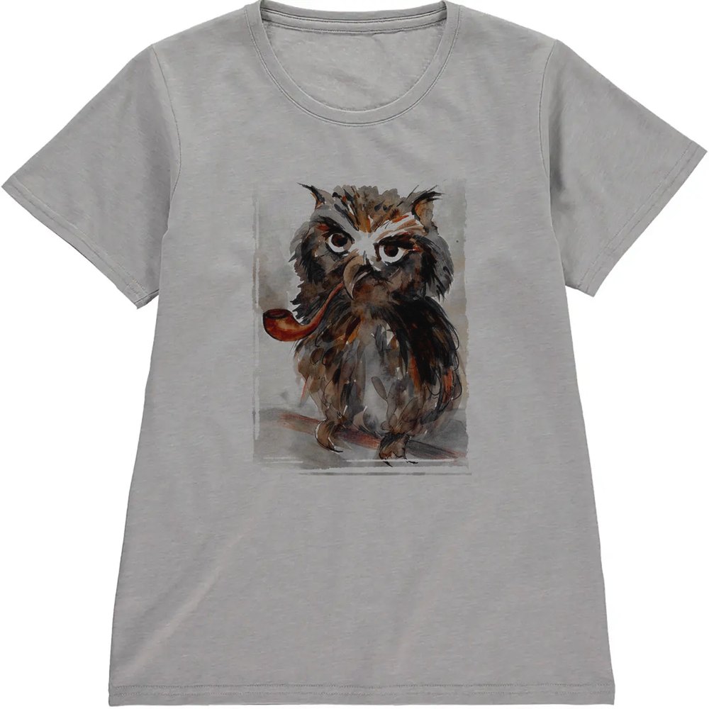 Regular Fit Printed T-Shirt Owl — image 5