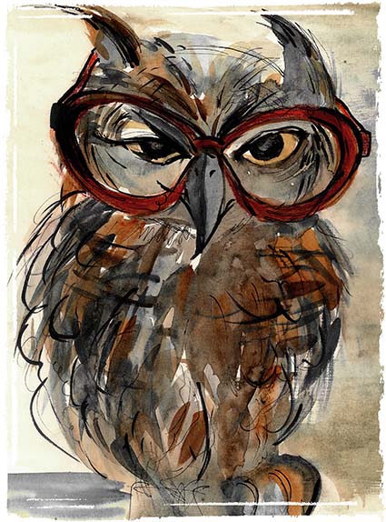 Regular Fit Printed T-Shirt Owl — image 6