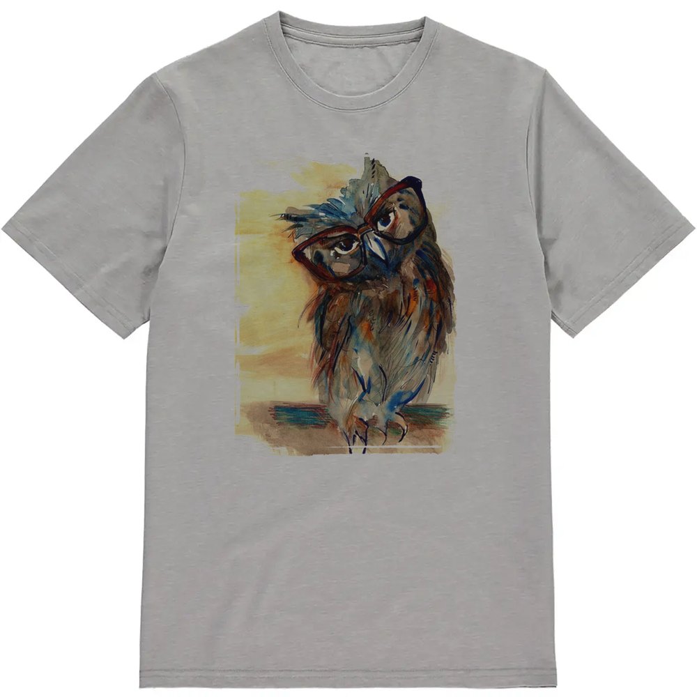 Regular Fit Printed T-Shirt Owl — image 3