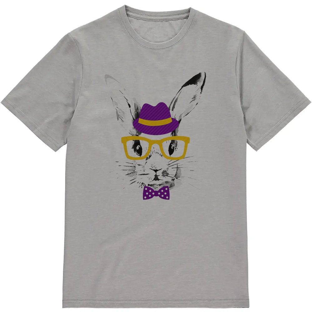 Regular Fit Printed T-Shirt Rabbit — image 3