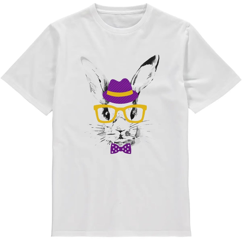 Regular Fit Printed T-Shirt Rabbit — image 2