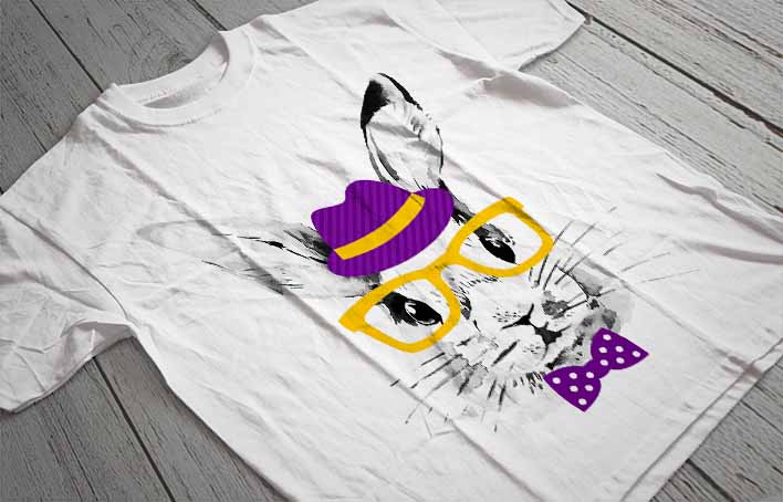 Regular Fit Printed T-Shirt Rabbit