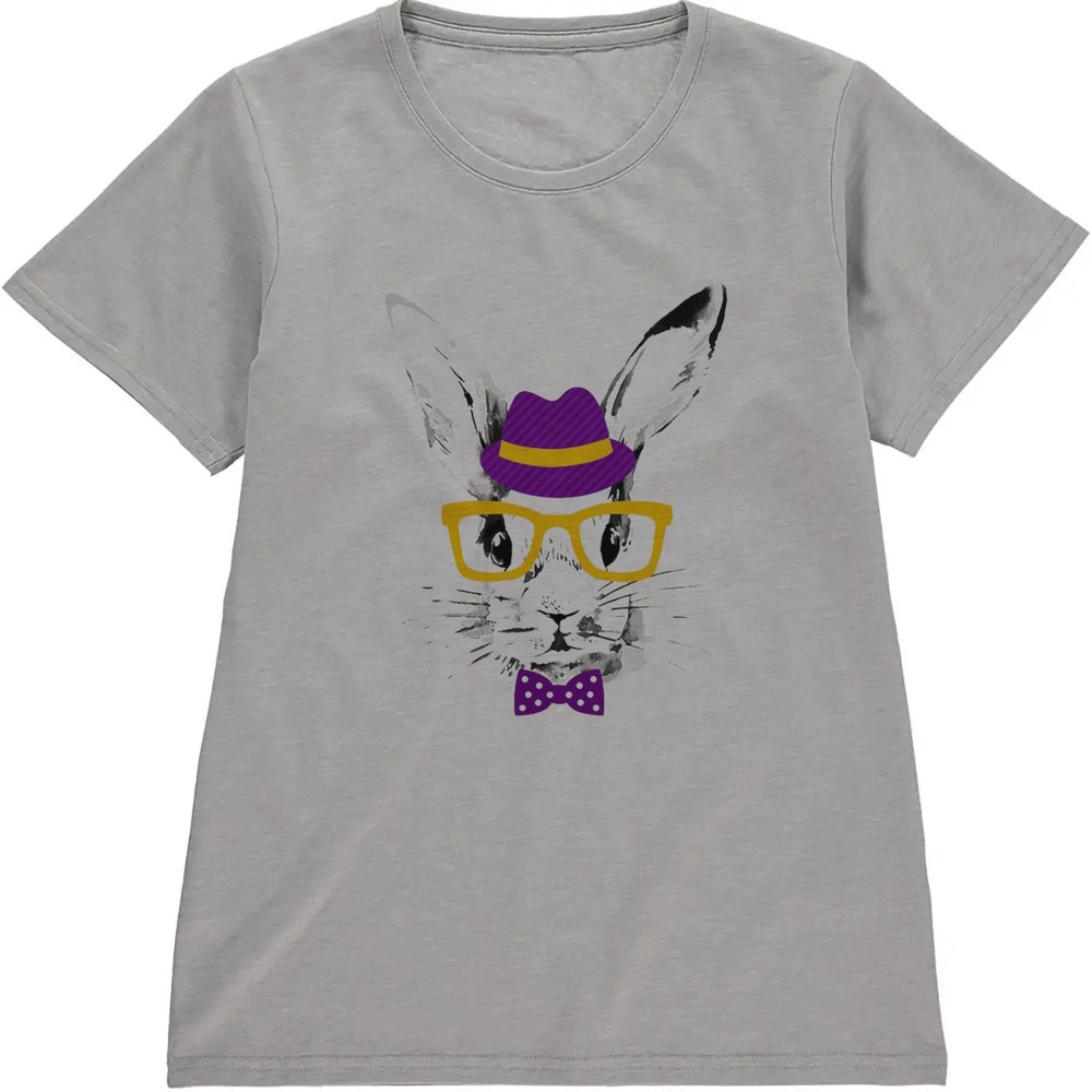 Regular Fit Printed T-Shirt Rabbit — image 5