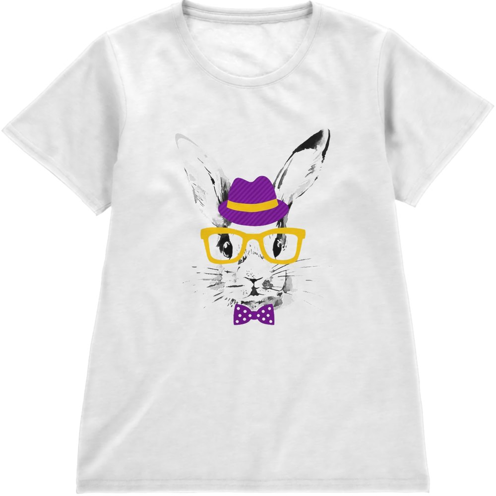 Regular Fit Printed T-Shirt Rabbit — image 4