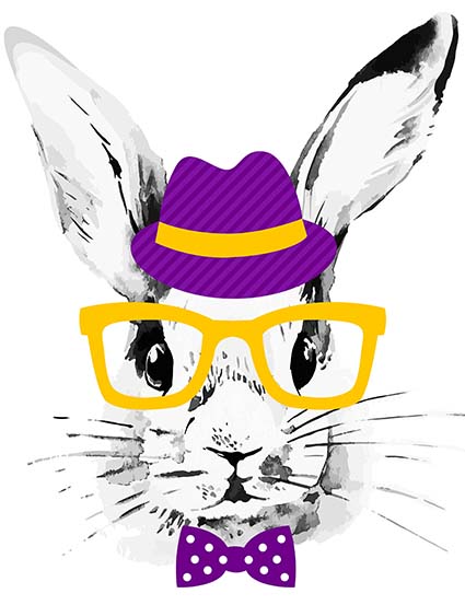 Regular Fit Printed T-Shirt Rabbit — image 6