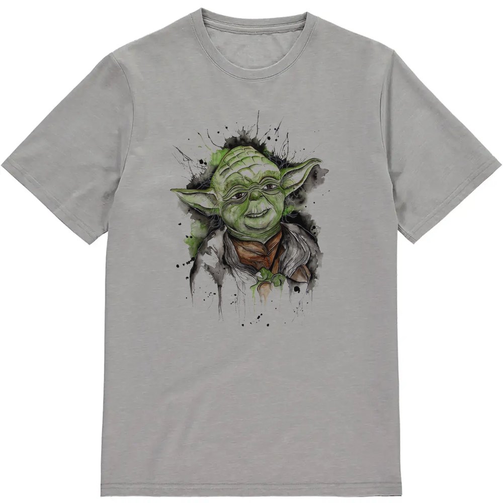Regular Fit Printed T-Shirt Yoda — image 3