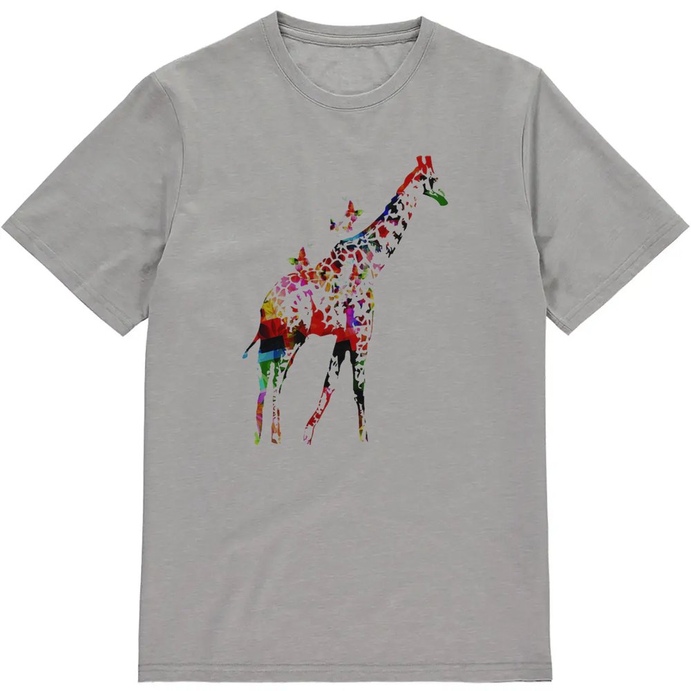 Regular Fit Printed T-Shirt Giraffe — image 3