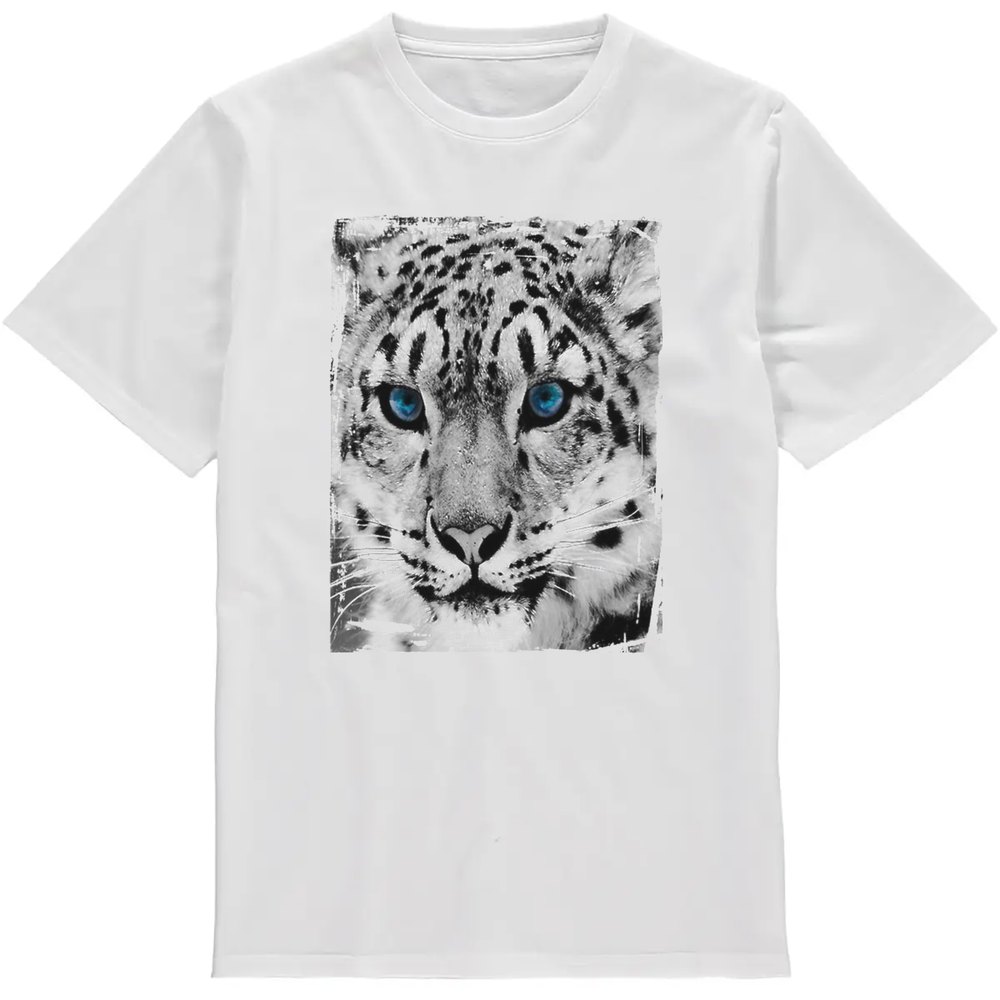 Regular Fit Printed T-Shirt Leopard — image 2