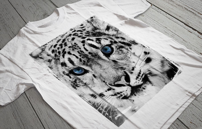 Regular Fit Printed T-Shirt Leopard